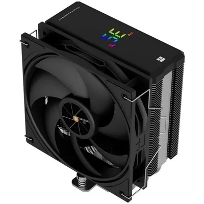 Luftkühler Thermalright Assassin X 120 R Digital BLACK Sockel Universal 120 mm TL-P12 PWM Digitalanzeige