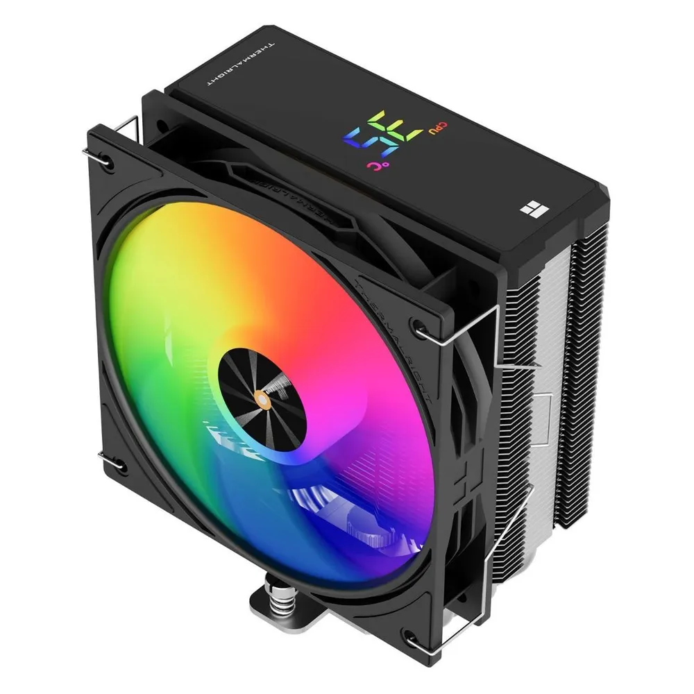 Luftkühler Thermalright Intel LGA 1700/1851 AM4/AM5 120 mm Assassin X 120 R Digital ARGB Schwarz PWM/ARGB