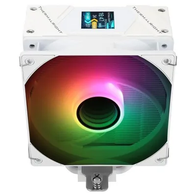Luftkühler Thermalright Sockel AM4/AM5/LGA1700 120 mm Assassin X 120 R Digital ARGB Weiß LED ARGB