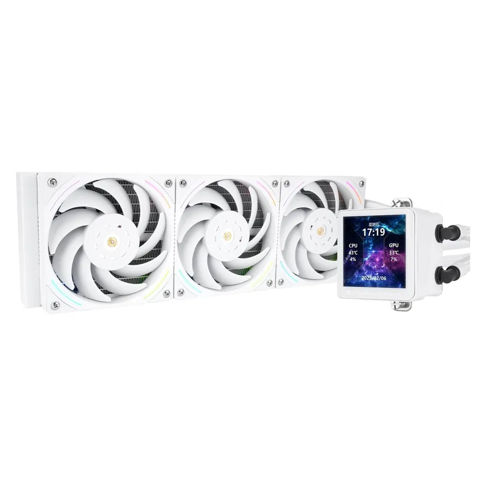 Refrigeración Líquida Thermalright Frozen Vision 360 ARGB 397mm 3 Ventilatoren RGB