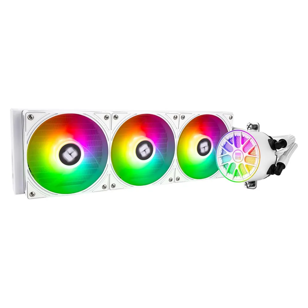 Flüssigkeitskühlung Thermalright Aqua Elite 360 ARGB White 360mm 3 Lüfter RGB