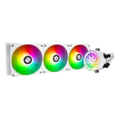 Flüssigkeitskühlung Thermalright Aqua Elite 360 ARGB White 360mm 3 Lüfter RGB