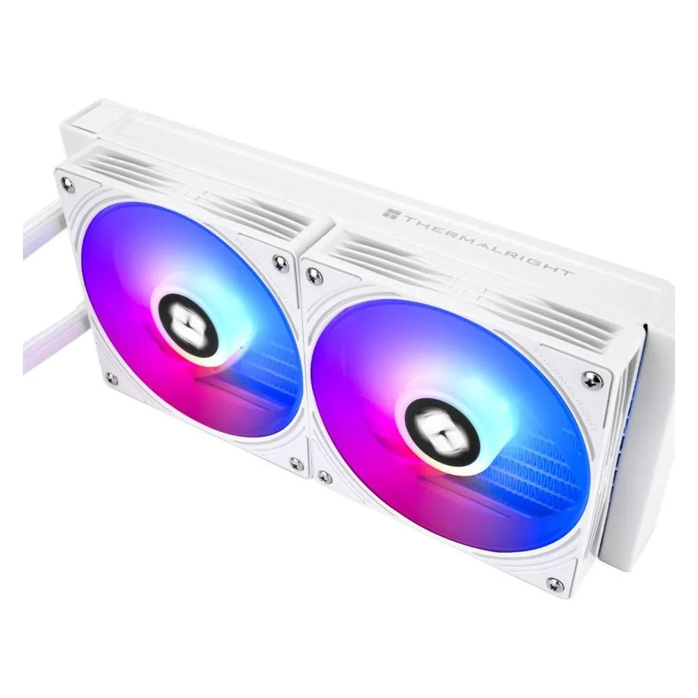 Refrigeración Líquida Thermalright Aqua Elite 240 ARGB White 240mm 2 Ventilatoren RGB