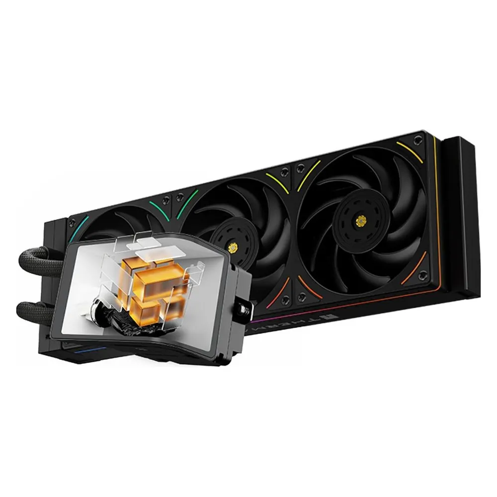 Refrigeración Líquida Thermalright Wonder Vision 360 UB ARGB 360mm 3 Lüfter Gebogenes Display