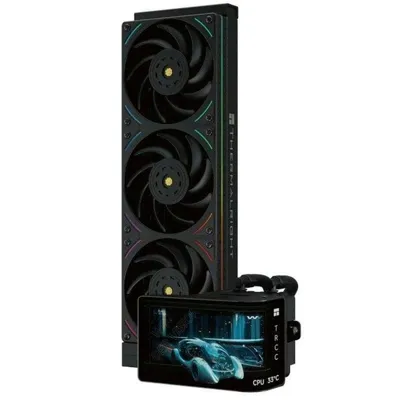 Refrigeración Líquida Thermalright Wonder Vision 360 UB ARGB 360mm 3 Lüfter Gebogenes Display