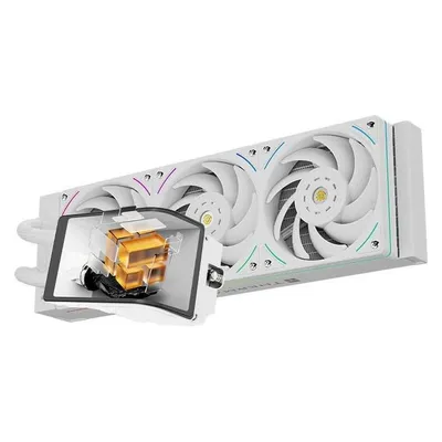 Flüssigkeitskühlung Thermalright Wonder Vision 360 UB ARGB 360mm 3 Lüfter Drehbares Display