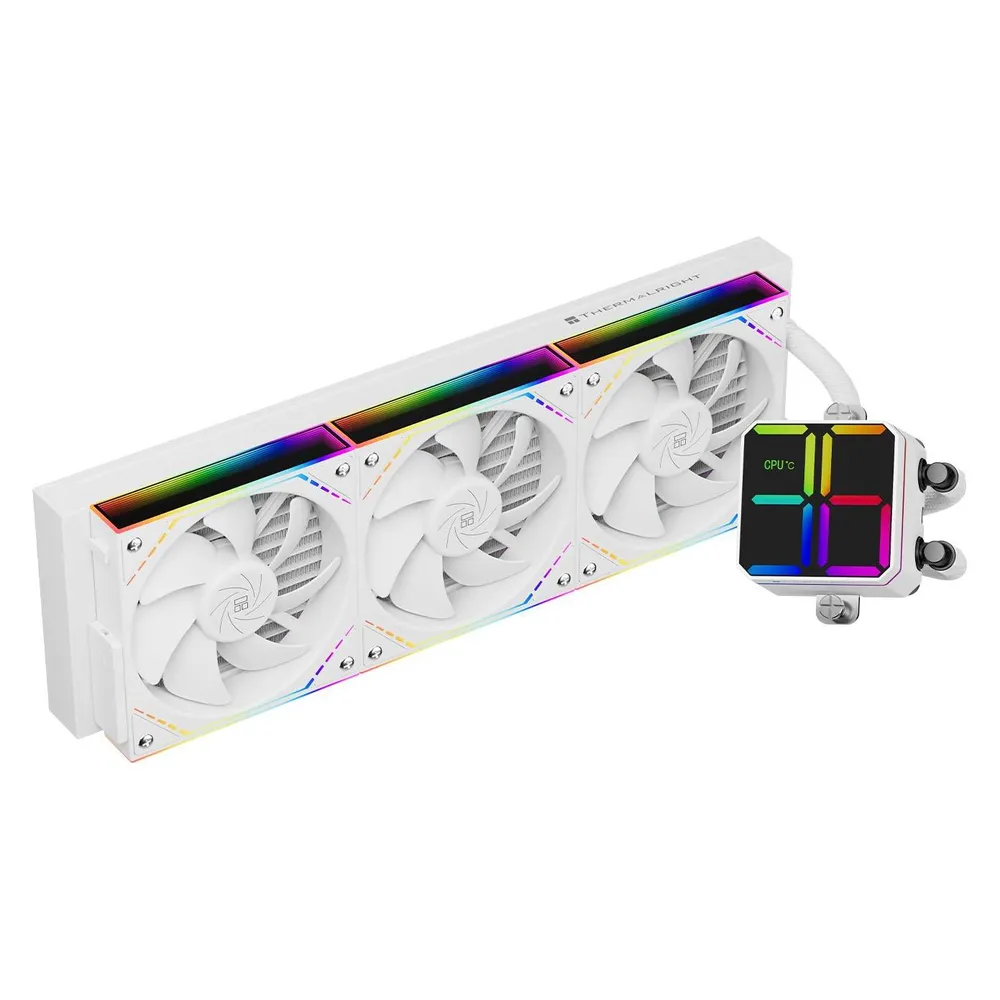 Refrigeración Líquida Thermalright Magic Qube 360 ARGB 360mm 3 Ventiladores LED