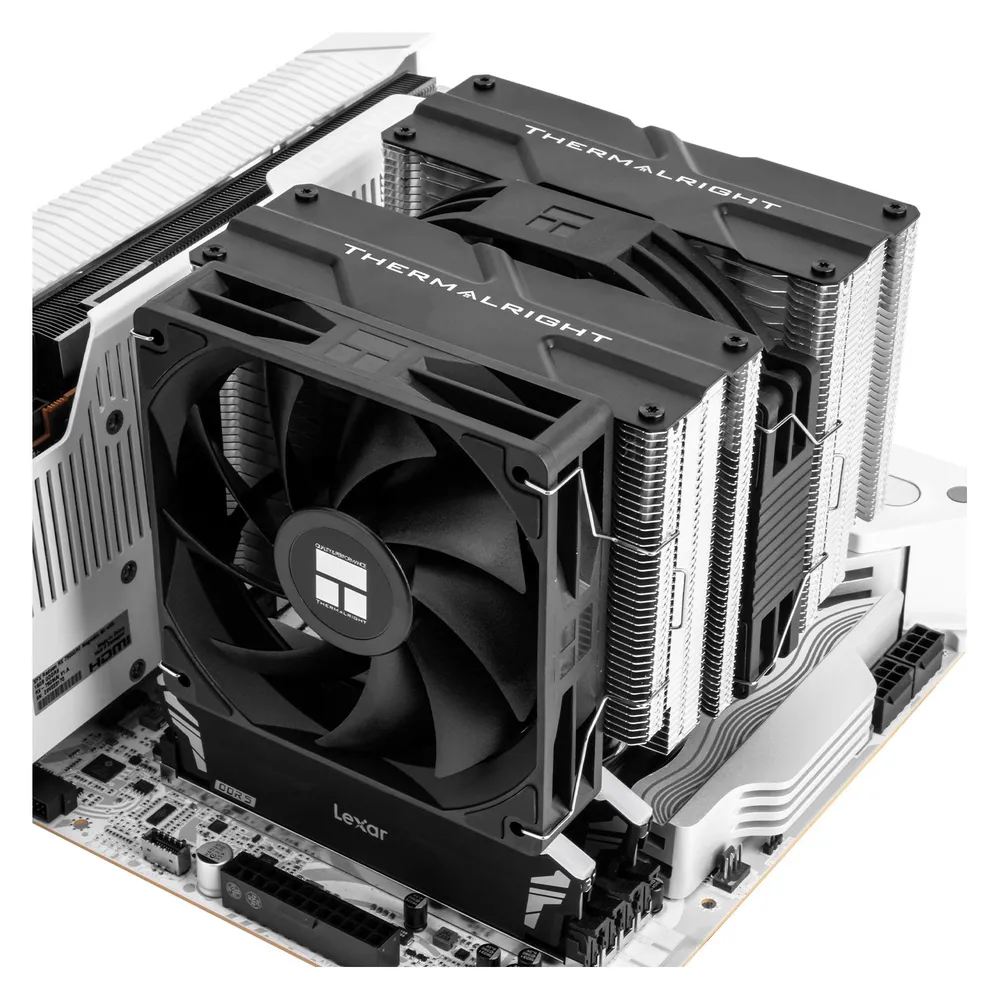 Kühlung Luft Thermalright Socket Intel AMD 140 mm Peerless Assassin 140 SE Doppel-Turm