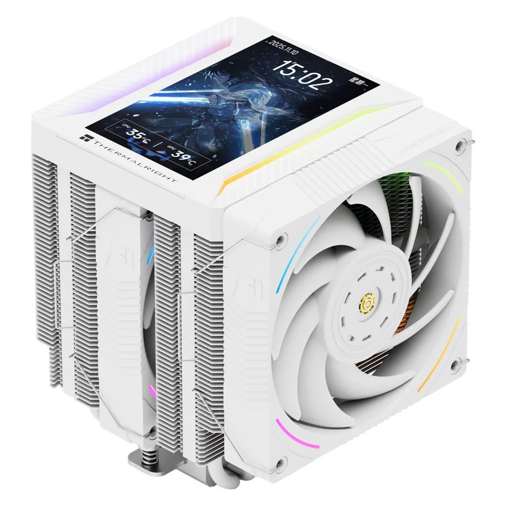 Flüssigkeitskühlung Thermalright Peerless Assassin 120 Vision MAX 120mm 1 Lüfter ARGB Weiß