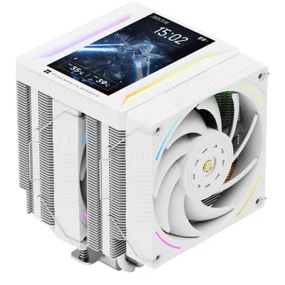 Flüssigkeitskühlung Thermalright Peerless Assassin 120 Vision MAX 120mm 1 Lüfter ARGB Weiß