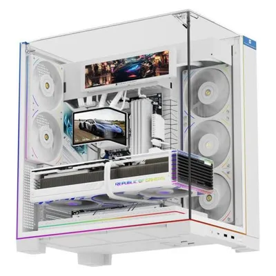 Flüssigkeitskühlung Thermalright Levita Vision 360 360mm 3 Lüfter ARGB Weiß