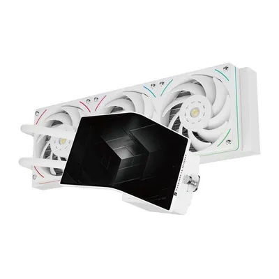 Flüssigkeitskühlung Thermalright Levita Vision 360 360mm 3 Lüfter ARGB Weiß