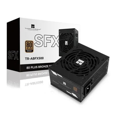 Netzteil Thermalright ABFX500B 500W 80 PLUS Bronze nicht modular