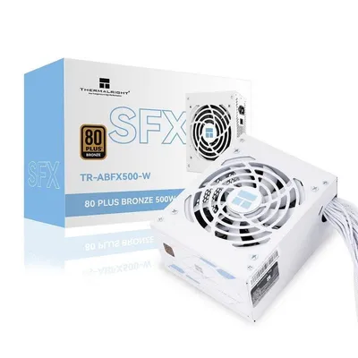 Fuente de Alimentación Thermalright ABFX500W 500W 80 PLUS Bronze nicht modular