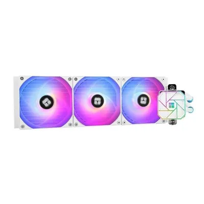 Refrigeración Líquida Thermalright Aqua Elite 360 V3 360mm 3 Lüfter ARGB Weiß