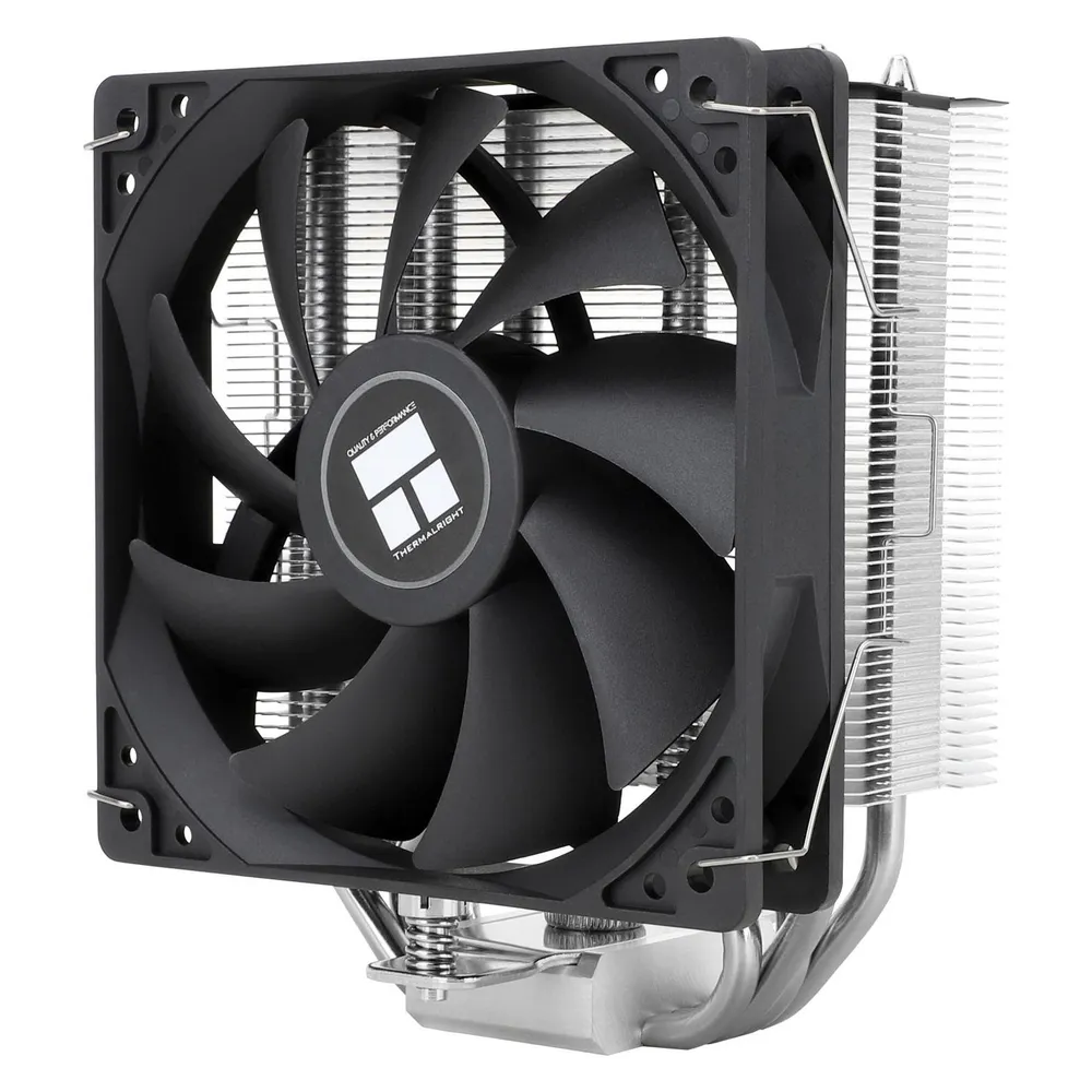 Kühllösung Luft Thermalright Sockel AM4/AM5/Intel 120 mm Assassin X 120 Refined SE Schwarz