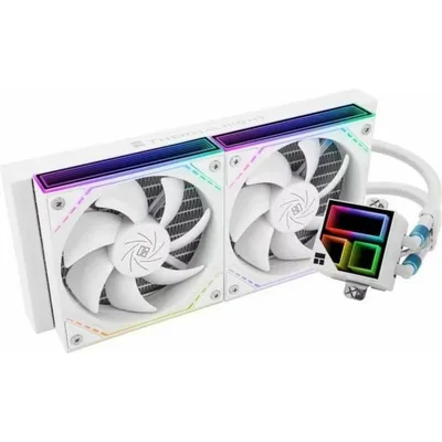 Flüssigkeitskühlung Thermalright Frozen Infinity 240mm 2 Lüfter Weiß
