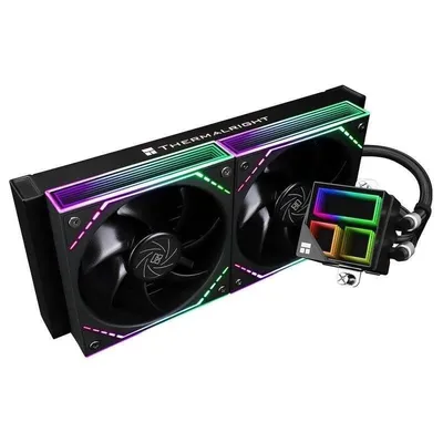 Refrigeración Líquida Thermalright Frozen Infinity 240 2 Lüfter ARGB Schwarz