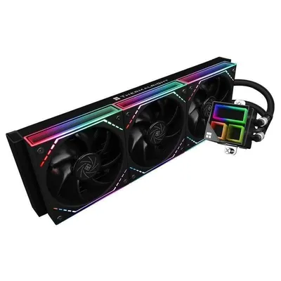 Refrigeración Líquida Thermalright Frozen Infinity 360mm 3 Ventiladores ARGB Multicolor