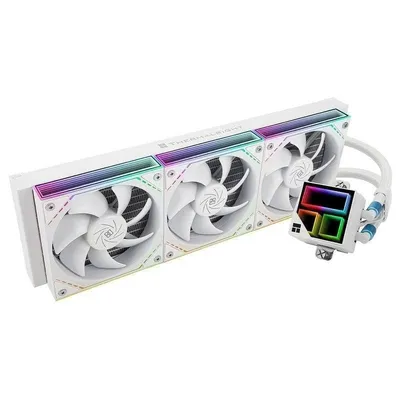 Refrigeración Líquida Thermalright Frozen Infinity 360mm 3 Lüfter ARGB Weiß