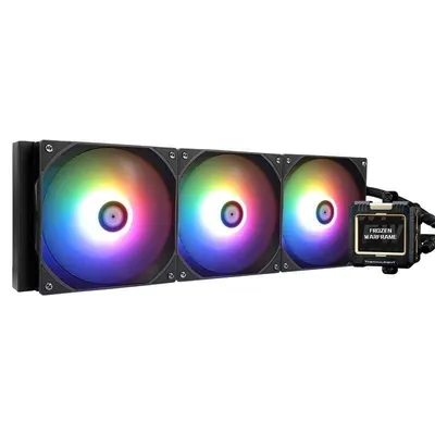 Refrigeración Líquida Thermalright Frozen Warframe 420mm 3 Lüfter ARGB LCD Display