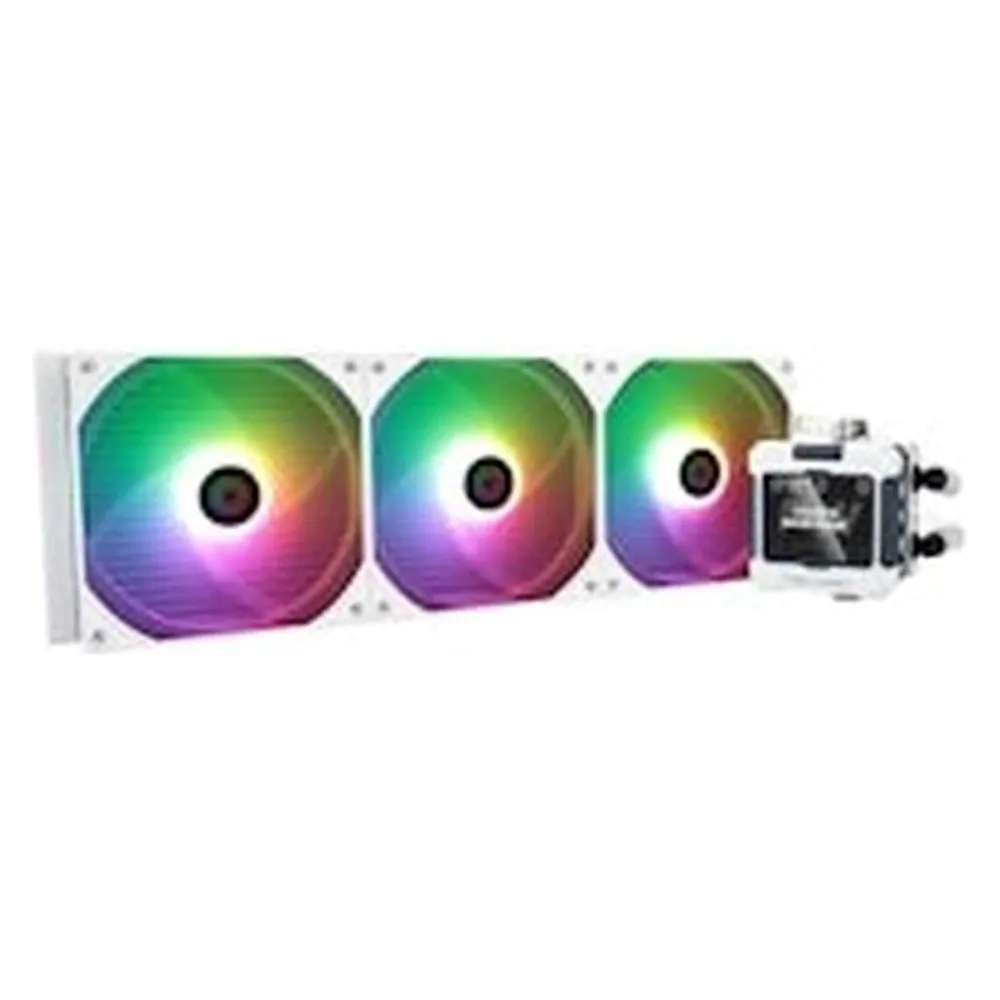 Refrigeración Líquida Thermalright Frozen Warframe 420mm 3 Lüfter ARGB LCD