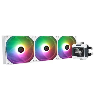 Refrigeración Líquida Thermalright Frozen Warframe 420mm 3 Lüfter ARGB LCD
