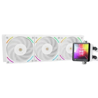 Refrigeración Líquida Thermalright Frozen Vision 360mm 3 Ventiladores Pantalla LCD ARGB Weiß
