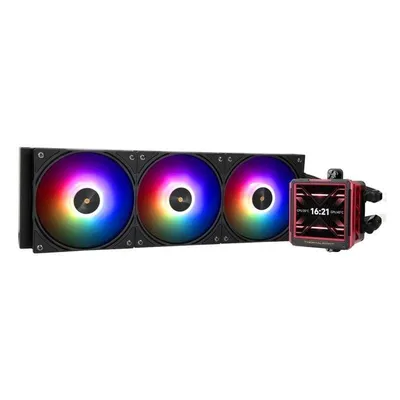 Refrigeración Líquida Thermalright Frozen Warframe 360 ULTRA 397mm 3 Ventiladores LED