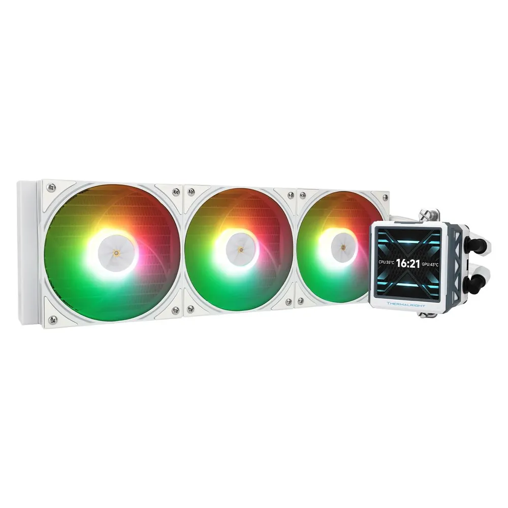 Refrigeración Líquida Thermalright Frozen Warframe 360 ULTRA 360mm 3 Ventilatoren LED