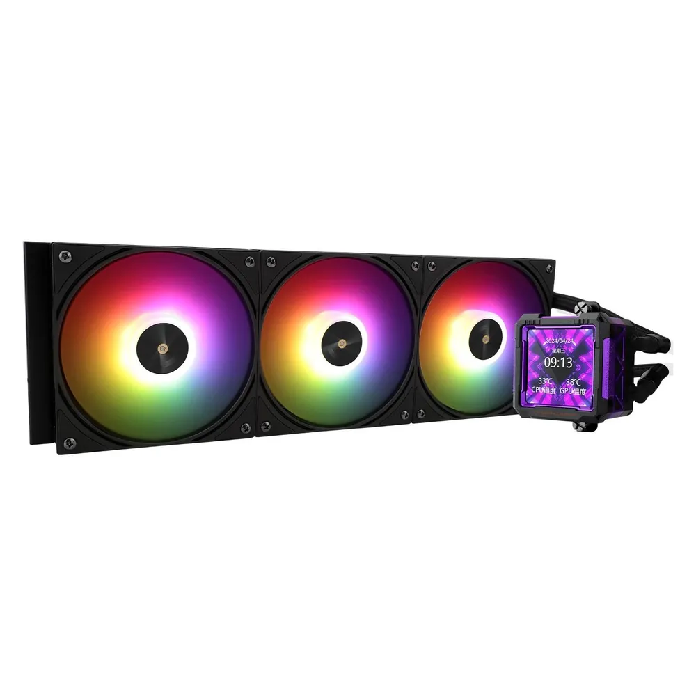 Flüssigkeitskühlung Thermalright Frozen Warframe PRO 360 3 Lüfter RGB