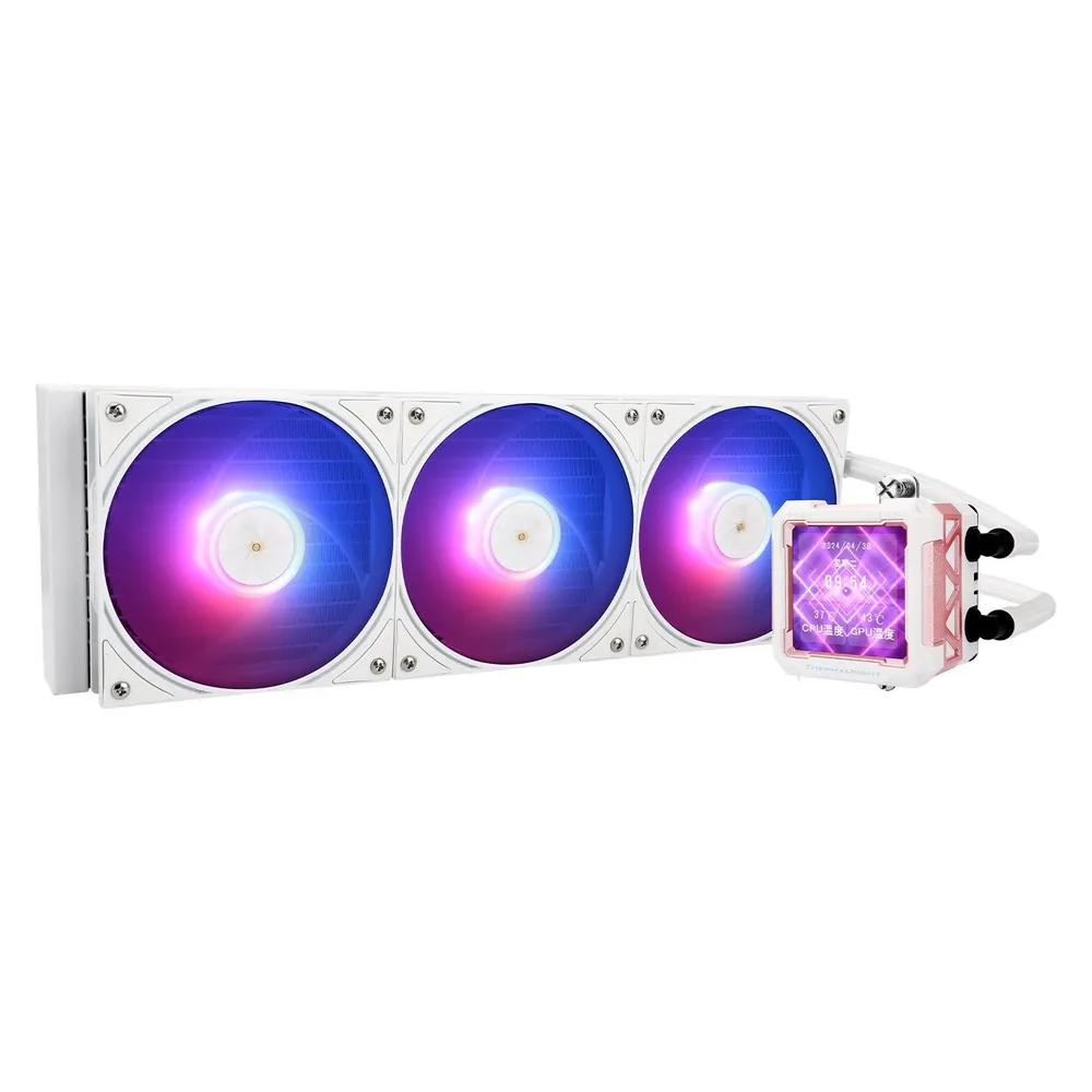 Refrigeración Líquida Thermalright Frozen Warframe PRO 360mm 3 Ventiladores LED