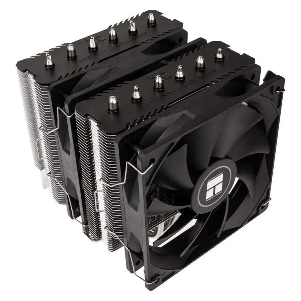 Kühllösung Luft Thermalright Sockel Intel AMD 120mm Peerless Assassin 120 SE Dual Tower Schwarz