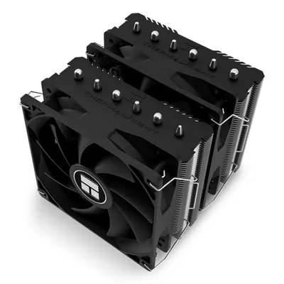 Kühllösung Luft Thermalright Sockel Intel AMD 120mm Peerless Assassin 120 SE Dual Tower Schwarz