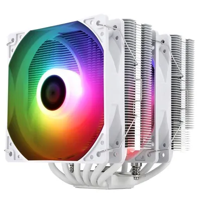 Refrigeración Aire Thermalright Socket LGA 1700/AM5 120mm Peerless Assassin 120 SE White ARGB RGB LED