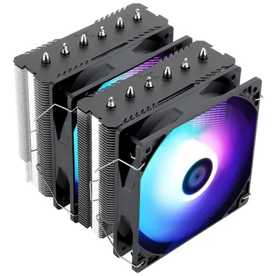 Thermalright Peerless Assassin 120 SE ARGB Prozessor Luftkühlung 12 cm Schwarz 1 Stück(e)