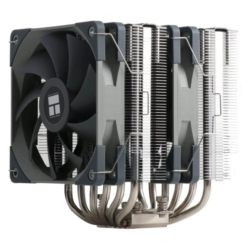 Kühlung Luft Thermalright Sockel AM4 AM5 LGA1700 120mm Phantom Spirit 120 Dual Tower
