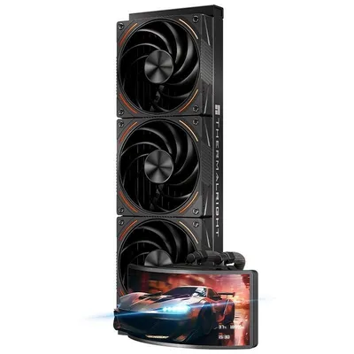 Refrigeración Líquida Thermalright RAINVIS36T-BK 360mm 3 Ventilatoren ARGB IPS-Display