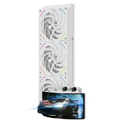 Refrigeración Líquida Thermalright RAINVIS36T-WH 360mm 3 Ventiladores ARGB IPS-Display