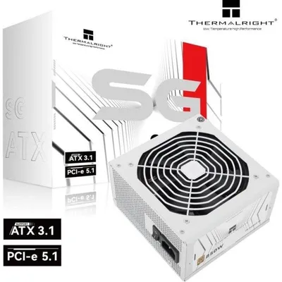 Netzteil Thermalright Sg850-w 850W 80 Plus Gold modular weiß