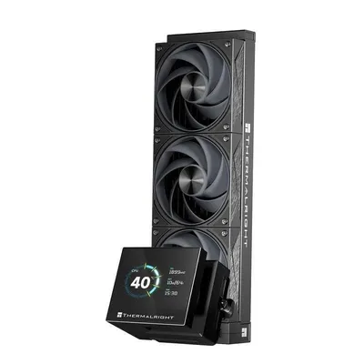 Refrigeración Líquida Thermalright Stream Vision 360 3 Lüfter LCD RGB