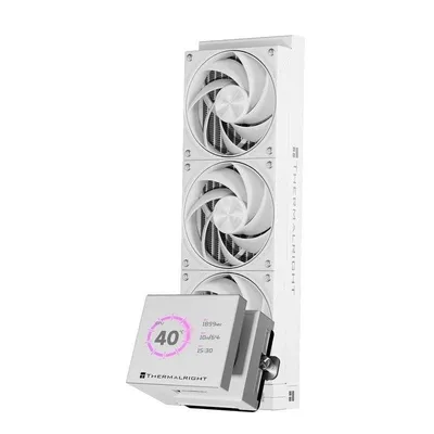 Refrigeración Líquida Thermalright Stream Vision 360mm 3 Ventiladores LCD RGB