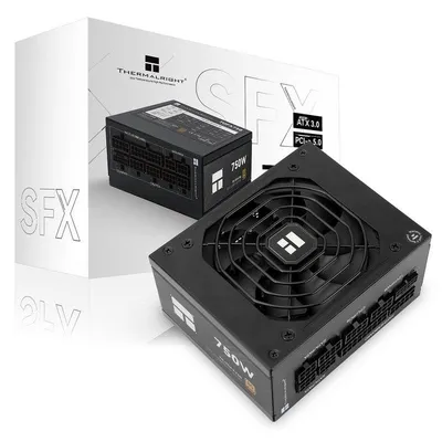Fuente de Alimentación Thermalright TGFX750B 750W 80 PLUS Gold modular