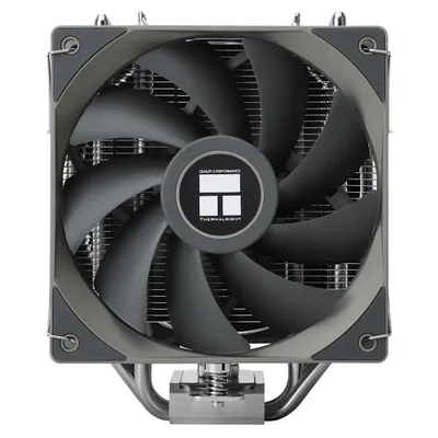Thermalright Assassin Spirit 120 PLUS Prozessor Kühlkörper/Radiator 12 cm Schwarz 1 Stück(e)