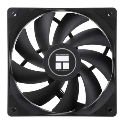 Ventilator Thermalright TL-C12C 12 cm 1550 RPM 66,17 m³/h Schwarz