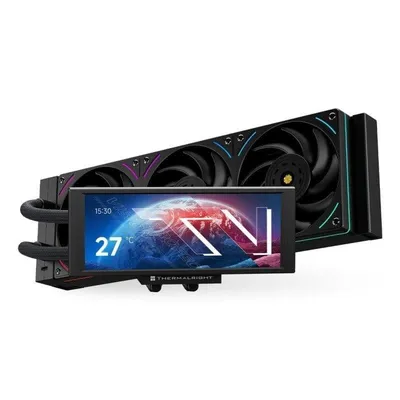 Refrigeración Líquida Thermalright Trofeo Vision 360 ARGB 360 mm 3 Lüfter LCD Display