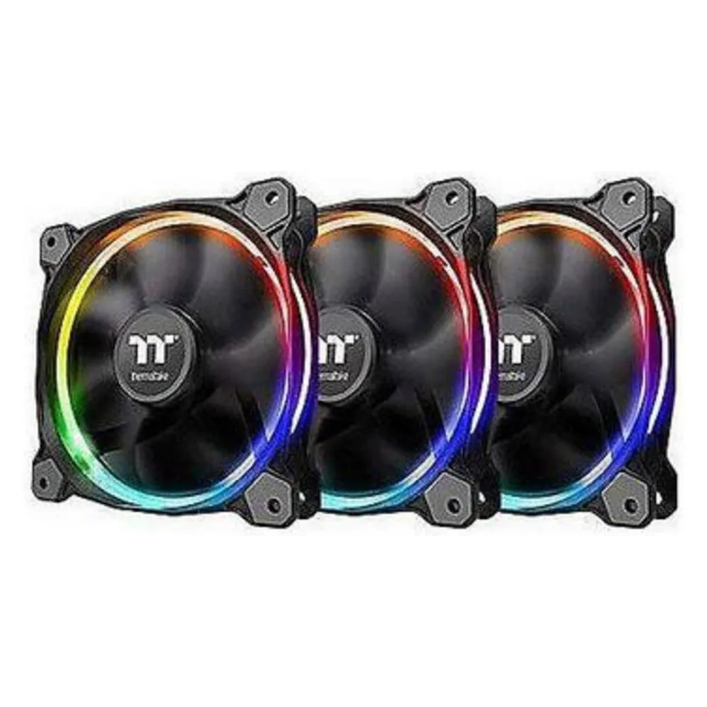Thermaltake Riing 12 Sync Zusatzlüfter 120mm schwarz