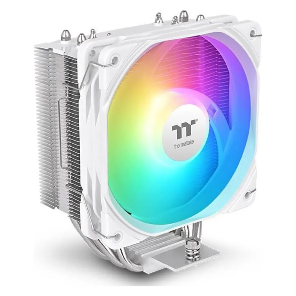 Kühlung Luft Thermaltake Sockel Intel AMD 120mm UX400 ARGB Sync Weiß