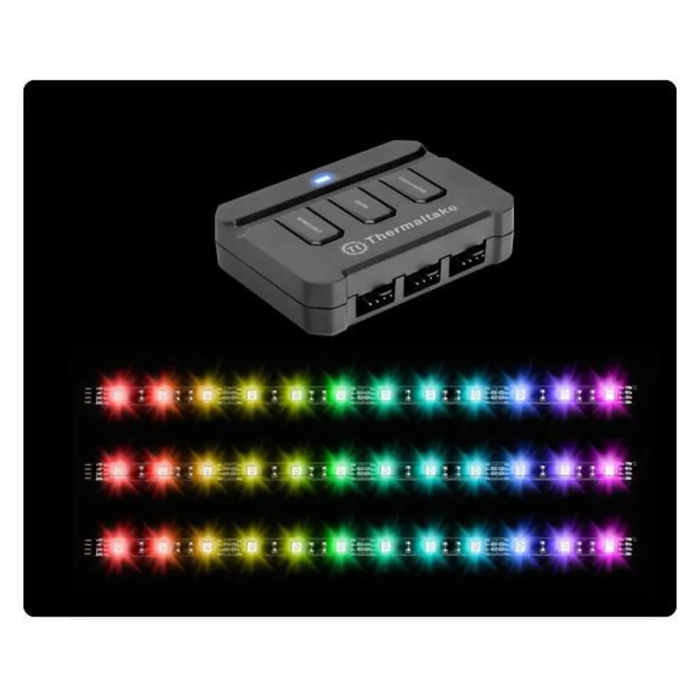 Thermaltake Lumi RGB Strip 3 Pack