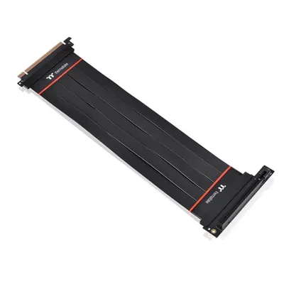 Thermaltake TT Premium PCIe x16 4.0 Riser-Kabel mit 90º-Adapter 30 cm